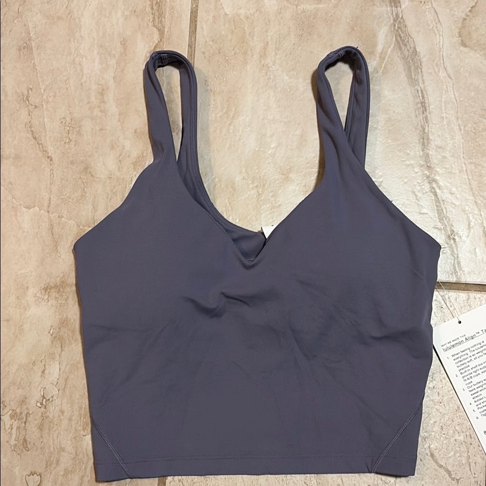 Lululemon Athletica Align Tank in Gray
